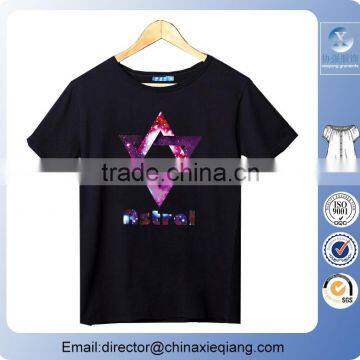 Hotsale sublimation woman fashion t shirt/t shirt wholesale/women t shirt