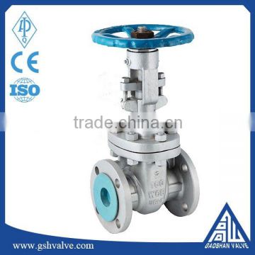 3 inch wcb resilient stem mud gate valve