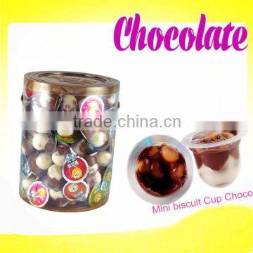 Snacks&Confectionery Food Mini Chocolate Biscuits Cup