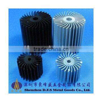 aluminium LED heatsink