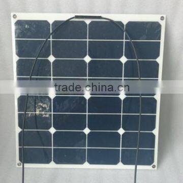 Yatch,camping,caravan Use Sunpower Flexible Solar Panel 50W