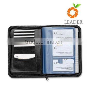 Factory Good Price Genuine Leather Cardboard Business Card Holder for Men in Real Leather photo-5