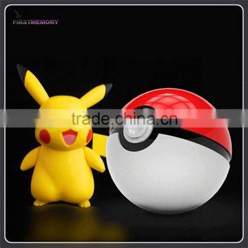 NEW Arrivals Pokemon Action Figures Go Ball Power Bank 12000mAh