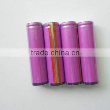 Protection Sanyo 18650 UR18650ZTA 3000mAh 3.7V Battery Button Top Protected photo-2