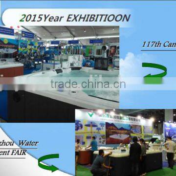 Factory Direct Price for Acrylic Swim Spa in Ground Swimming Pool With Hot Tub Control Panel