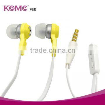 earphones with volume control audio earphones