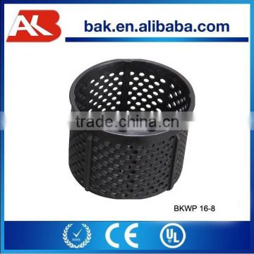 Inlet strainer for water pump