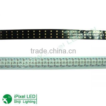 addressable smart pixel rgb led strip ws2812b 144