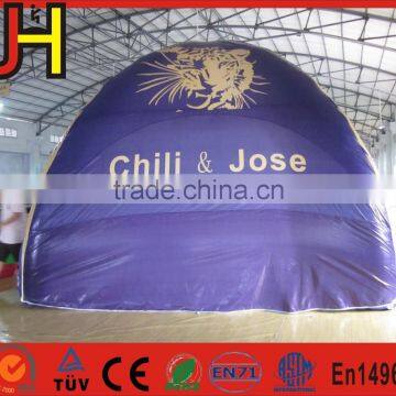 Factory Cheap Inflatable Wigwam Tent, Inflatable Cabin Tent for Backyard photo-2