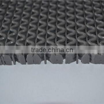 S Shape PVC Custom Shower Mat photo-3