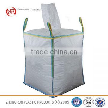 FIBC Jumbo bags pp woven bulk bag ,ZHONGRUN Container bag