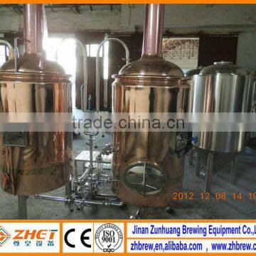 Red Copper Microbrewery Plants Manufacturer