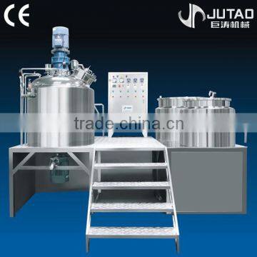 Fix-type vacuum homogenizer cosmetic cream mixer for daily use chemical products