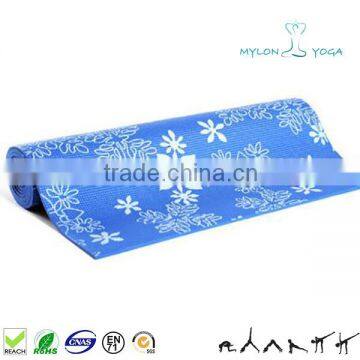 High Elasticity Anti-slip Custom Print Comfortable Tpe Yoga Mat