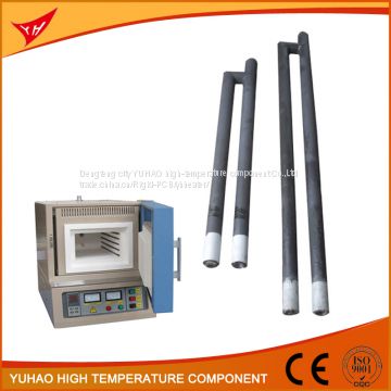 China manufacture sic heating elements