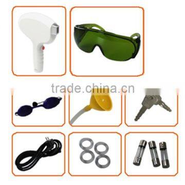 Portable Painless Diode Laser Hair Removal With Germany Laser Bar photo-6