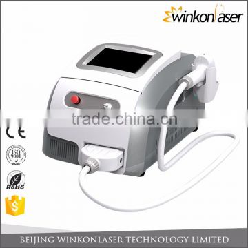 New style 4 in 1 water + air + semiconductor + display cooling 808nm laser hair removal machine