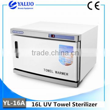 UV towel warmer sterilizer with 16L for salon use