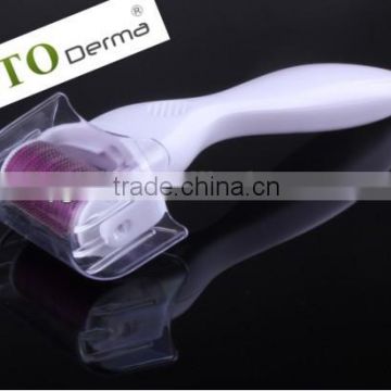 skin roller system 1080 needles body treatment mts derma roller