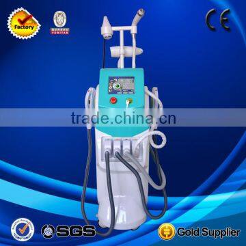 Hair Removal Professional 5 In 1 E-light Ipl Age Spot Removal Rf Nd Yag Laser Multifunction Machine With CE Approve photo-5