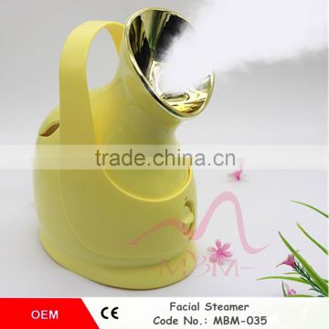 Promotion! Electric ion facial steamer hot&cool vapour beauty machine