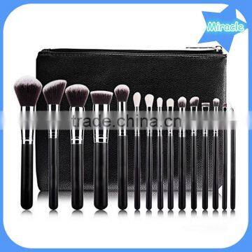 15pcs COMPLETE SET make-up brush professional brush make up set VEGAN PRIME SET