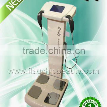 Hot body element analyzer machine with typer