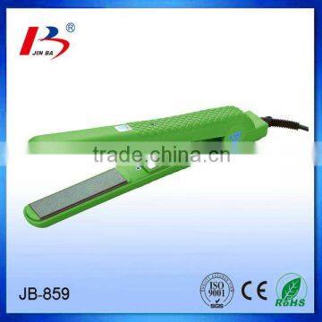 JB-859 Classic design rotating hair straightener