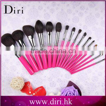 16 pcs professional high quality makeup brushes