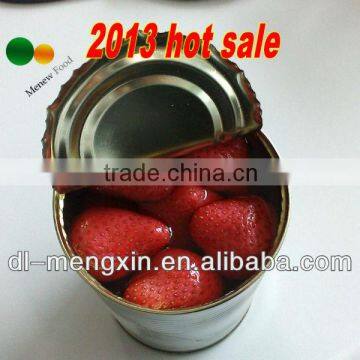 canned strawberry fruits in syrup in tin 425ml