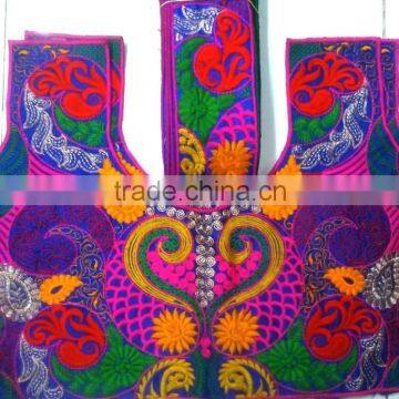 Latest surat beautiful embroidery blouse