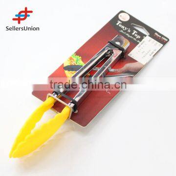 2016 Newest Design No.1 Yiwu Agent Commission Agent Steel Kitchen Salad Tong Food Tongs