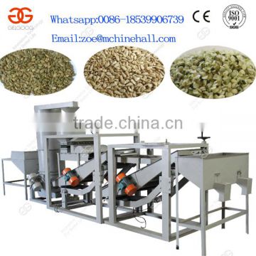 Sunflower Seed Shelling Machine Hemp Seed Peeling Machine Sunflower Seed Peeler