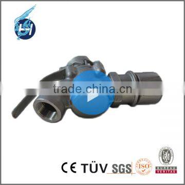 OEM Abrasion Resistance Block Lost Wax Casting Part/Proportional Pressure Valve Zinc Casting Part/Cavity Lost Wax Casting Part photo-3