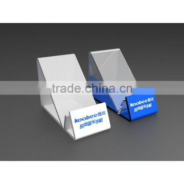 China Supplier Acrylic mobile phone exhibition display stand holder