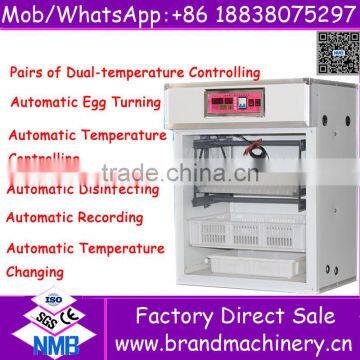 Poultry Bird Egg Fully Automatic Coal Dual Incubators 176 Chicken Egg Incubator for Sale photo-2