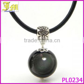 Black Handmade Retro Gothic Mexico Agate Choker Necklace Jewellery