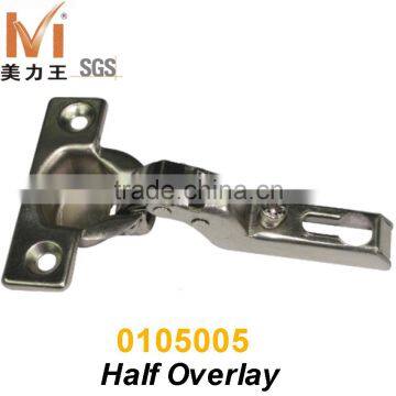 95 Degree Partially Overlay Concealed Door Hinge