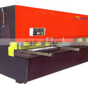 CNC HYDRAULIC SWING BEAM SHEAR/shearing machine