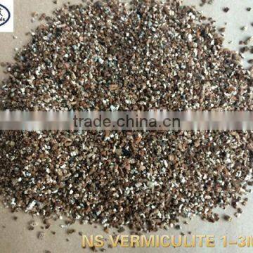 Bulk Expanded Vermiculite for Packing Materials or Liquid Absorbent Materials photo-2