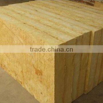 High Strength Fire-proof Sound-proof Yellow Rock Wool Ceiling Tiles China for Building Mtaerial