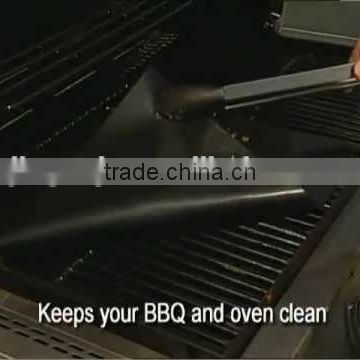 Nonstick BBQ Grill Mat Easy TO Clean Reusable Dishwasher Safe Use Indoor or Out