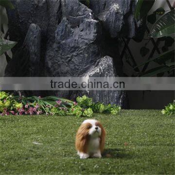 Lifelike Outdoor Large Decorative Garden Ornaments Dogs