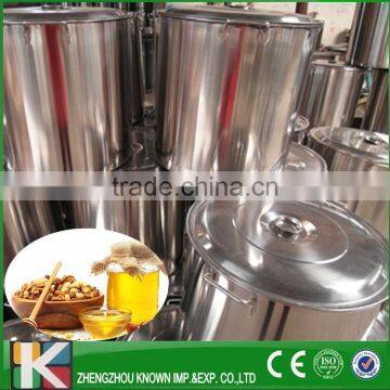 beekeeping tool 50kg stainless steel honey storage tank