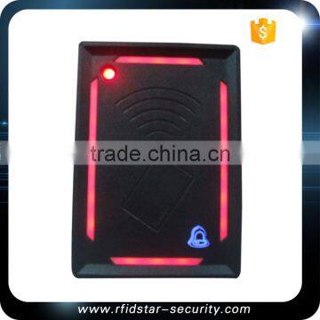 RFID 13.56MHz RS232 MF IC Waterproof Smart Card Reader With Led photo-3