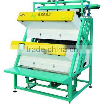 Small Tea Green Tea Processing Machine/CCD Camer Tea Color Sorter. Separator photo-6