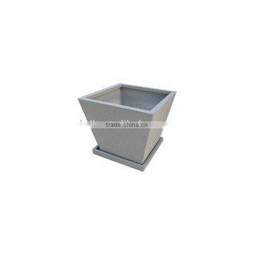 stainless steel planter