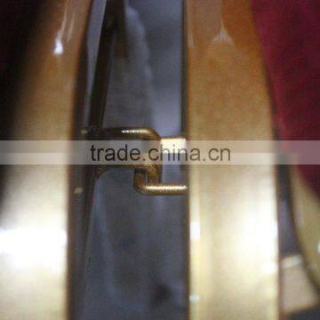 Good Quality Strong Stackable Steel Backrest Banquet Chair,steel Thickness:1.2mm,moulded Foam photo-3