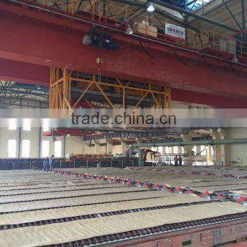 Copper oxide ore leaching devices & solvent extract tank factory