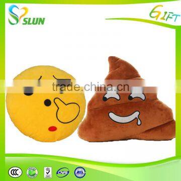Custom Stuffed Emoji Pillows Collection for Dolls Toy photo-5